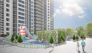 1-к квартира, вторичка, 33м2, 17/27 этаж