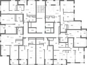 1-к квартира, вторичка, 45м2, 17/24 этаж