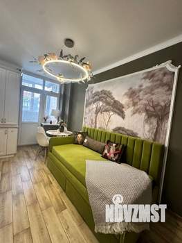 1-к квартира, вторичка, 44м2, 4/25 этаж