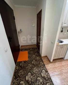 Студия квартира, вторичка, 24м2, 4/17 этаж