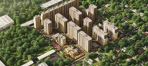 2-к квартира, вторичка, 64м2, 2/22 этаж