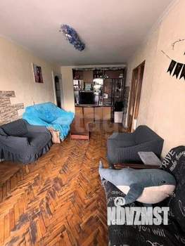 3-к квартира, вторичка, 54м2, 3/5 этаж