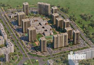 1-к квартира, вторичка, 45м2, 22/24 этаж