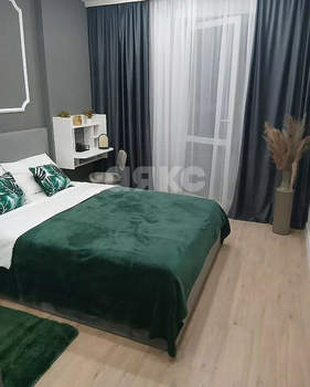 1-к квартира, вторичка, 41м2, 5/25 этаж