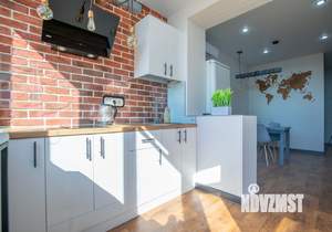 1-к квартира, вторичка, 45м2, 17/18 этаж