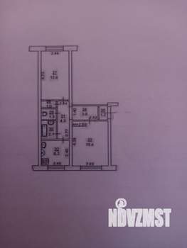 2-к квартира, вторичка, 48м2, 1/3 этаж