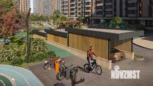 1-к квартира, сданный дом, 40м2, 16/18 этаж