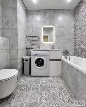 1-к квартира, вторичка, 50м2, 8/12 этаж