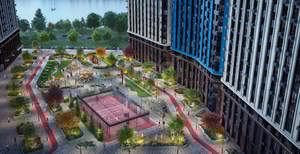 3-к квартира, вторичка, 76м2, 15/22 этаж