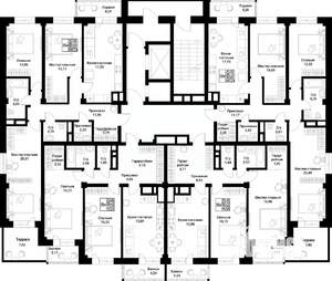 2-к квартира, вторичка, 71м2, 2/10 этаж
