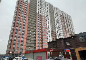 3-к квартира, сданный дом, 56м2, 15/25 этаж