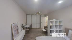 1-к квартира, вторичка, 34м2, 2/9 этаж