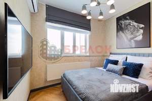 2-к квартира, вторичка, 50м2, 21/25 этаж