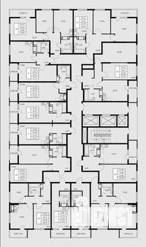 2-к квартира, вторичка, 54м2, 24/25 этаж