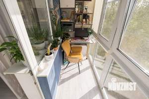 1-к квартира, вторичка, 46м2, 7/10 этаж