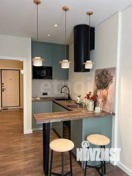 1-к квартира, вторичка, 39м2, 23/25 этаж