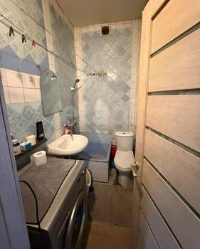 2-к квартира, вторичка, 35м2, 1/1 этаж