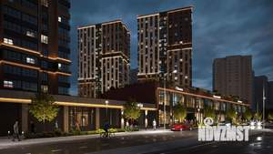 1-к квартира, вторичка, 46м2, 11/25 этаж