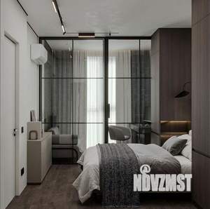 1-к квартира, вторичка, 45м2, 8/25 этаж