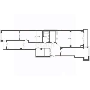 4-к квартира, вторичка, 170м2, 7/11 этаж