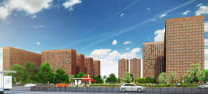 1-к квартира, вторичка, 37м2, 11/22 этаж