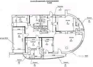 4-к квартира, вторичка, 140м2, 5/17 этаж