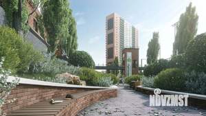 2-к квартира, вторичка, 42м2, 23/25 этаж