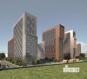 1-к квартира, вторичка, 38м2, 9/22 этаж