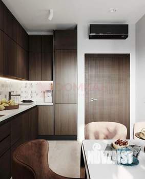 1-к квартира, вторичка, 42м2, 11/18 этаж