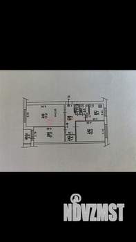 3-к квартира, вторичка, 60м2, 4/5 этаж