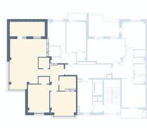 3-к квартира, вторичка, 114м2, 10/13 этаж