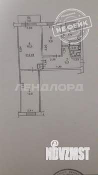3-к квартира, вторичка, 59м2, 5/5 этаж
