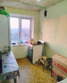 1-к квартира, вторичка, 34м2, 8/9 этаж