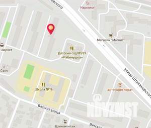 2-к квартира, вторичка, 45м2, 2/5 этаж