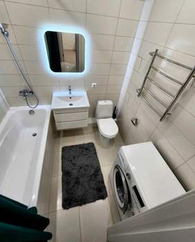 1-к квартира, вторичка, 38м2, 12/18 этаж