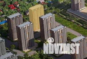 Студия квартира, сданный дом, 23м2, 19/19 этаж