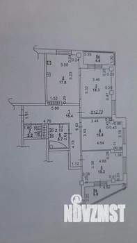 3-к квартира, вторичка, 102м2, 9/11 этаж