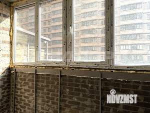 1-к квартира, вторичка, 42м2, 1/24 этаж