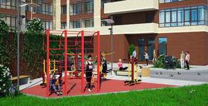 1-к квартира, вторичка, 35м2, 20/24 этаж