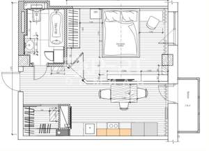 1-к квартира, вторичка, 36м2, 17/25 этаж