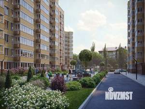 2-к квартира, строящийся дом, 46м2, 9/9 этаж