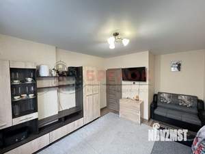 1-к квартира, сданный дом, 35м2, 1/9 этаж
