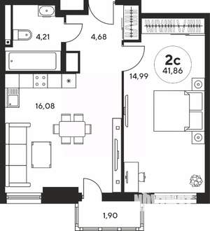 Фото квартиры на продажу (1)