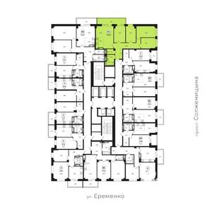 5-к квартира, вторичка, 101м2, 11/24 этаж