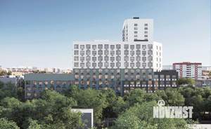 2-к квартира, строящийся дом, 71м2, 4/12 этаж