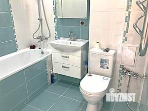 1-к квартира, вторичка, 42м2, 16/22 этаж