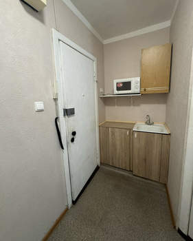 Студия квартира, вторичка, 15м2, 1/9 этаж