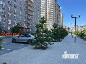 1-к квартира, вторичка, 43м2, 6/19 этаж