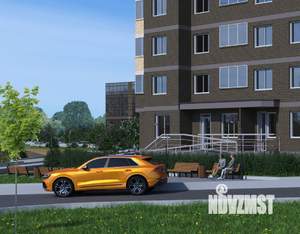 1-к квартира, вторичка, 42м2, 7/24 этаж