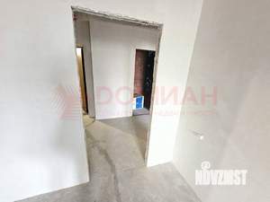 1-к квартира, вторичка, 52м2, 17/19 этаж